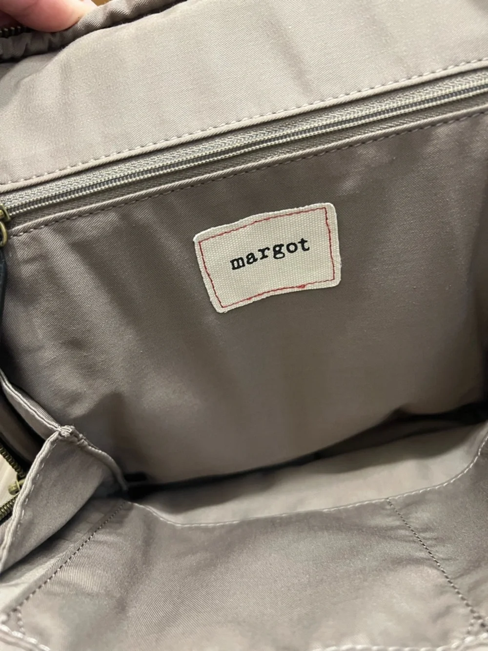 Margot Mini Backpack Black Soft Pebble Leather Moto Zip Around Pockets